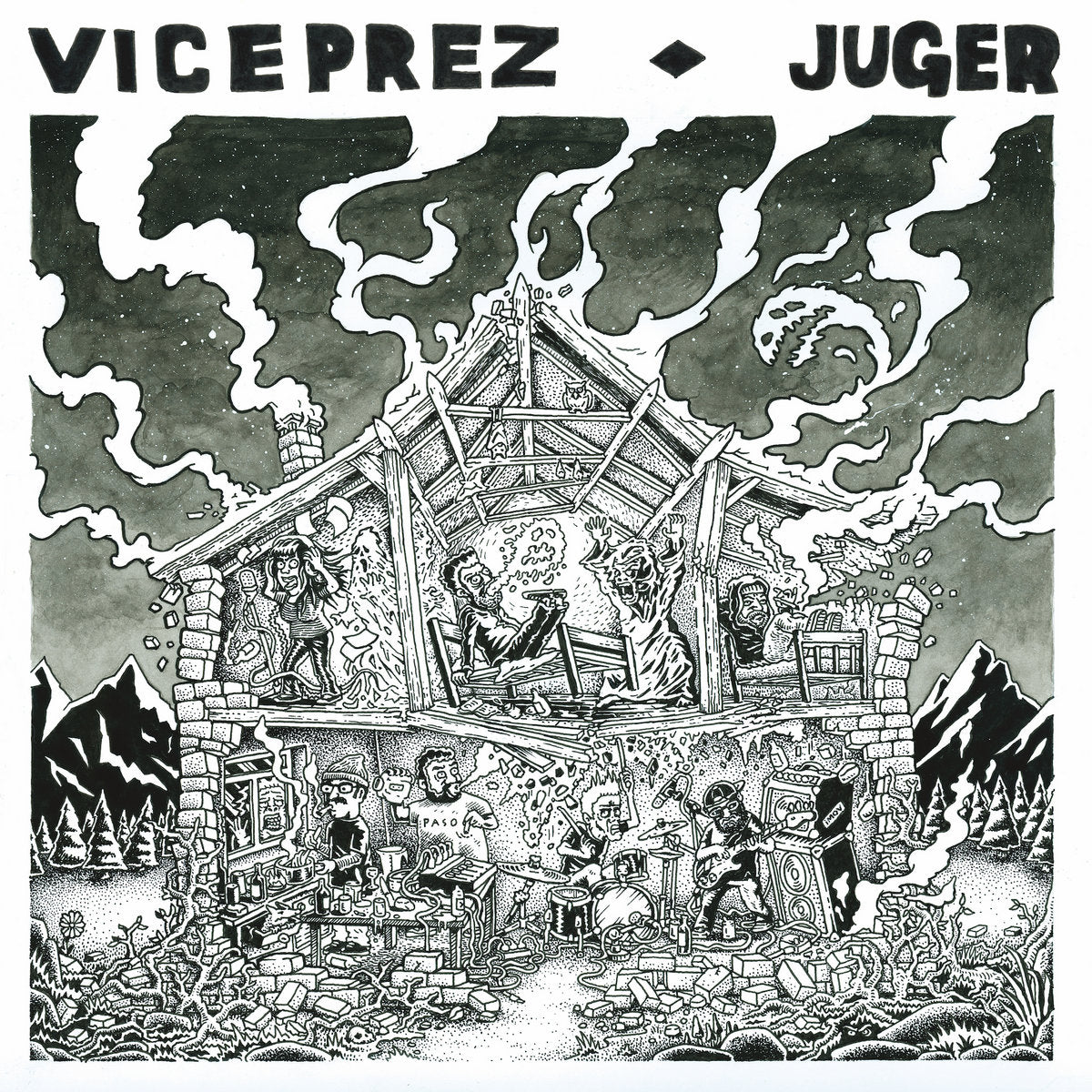 VICEPREZ • Juger • LP