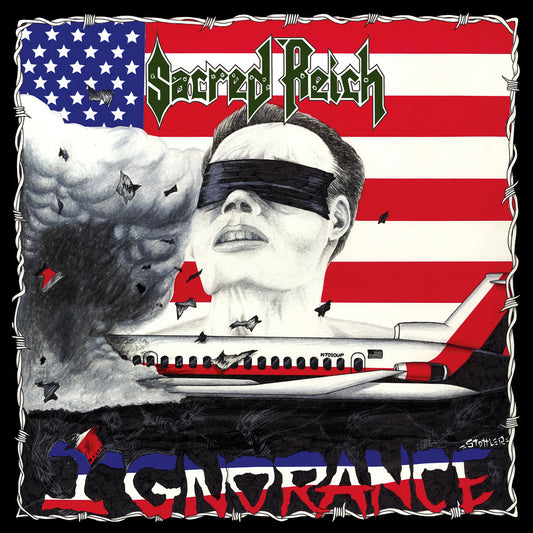 SACRED REICH • Ignorance (180g Black Vinyl) • LP