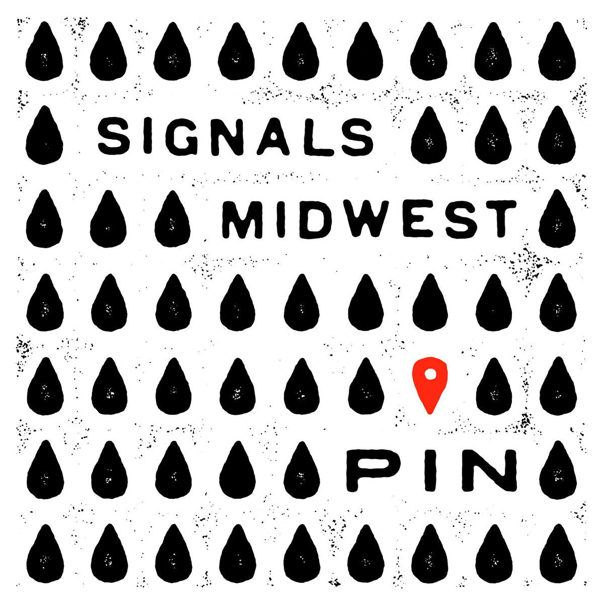 SIGNALS MIDWEST • Pin (Red Vinyl) • LP