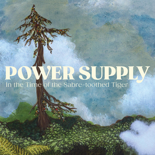 POWER SUPPLY • In The Time Of The Sabre-Toothed Tiger • LP