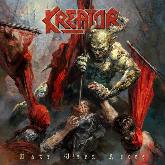 KREATOR  • Hate Über Alles • DoLP