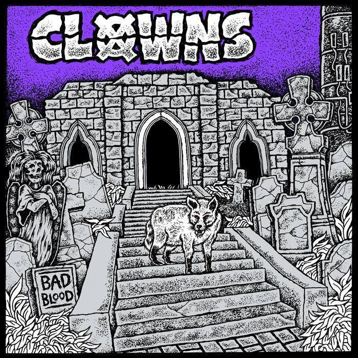 CLOWNS • Bad Blood (Splatter Vinyl) • LP