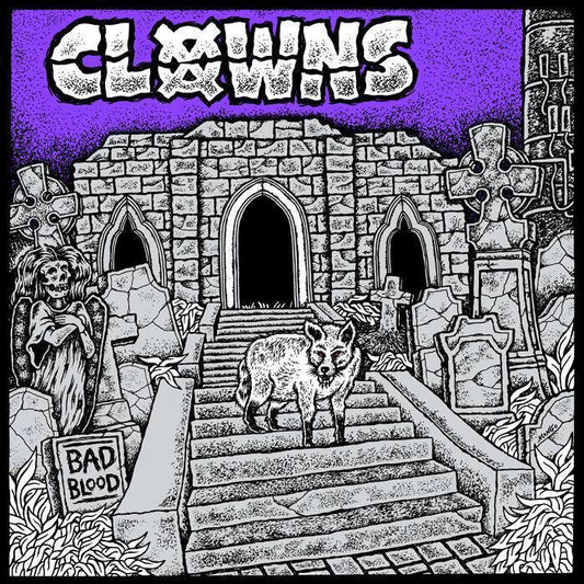 CLOWNS • Bad Blood • LP