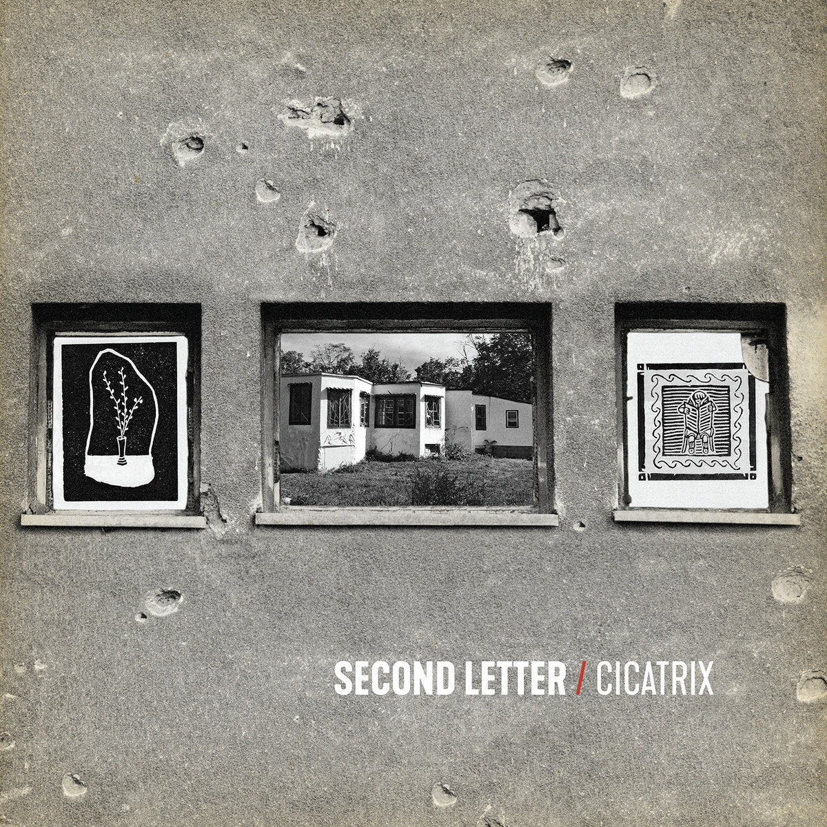 SECOND LETTER • Cicatrix • LP