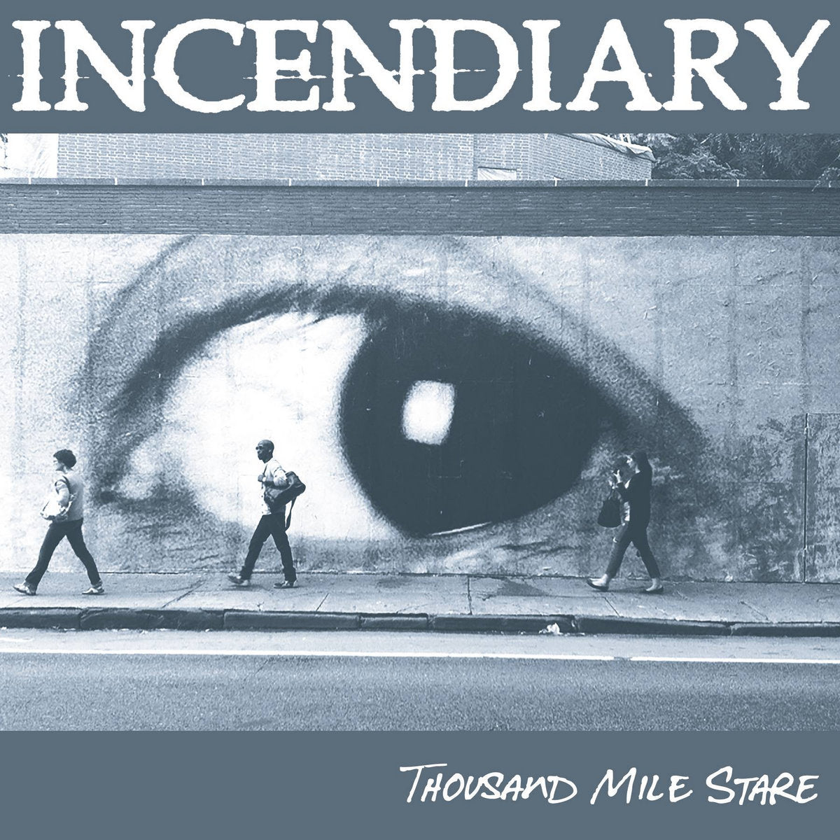 INCENDIARY • Thousand Mile Stare (Coloured) • LP