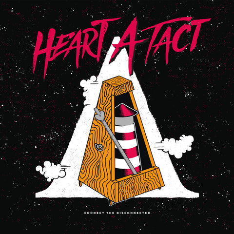 HEART A TACT • Connect The Disconnected • LP