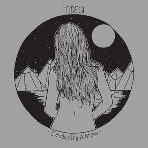TIDES! • Celebrating A Mess (Transparent Blue) • LP