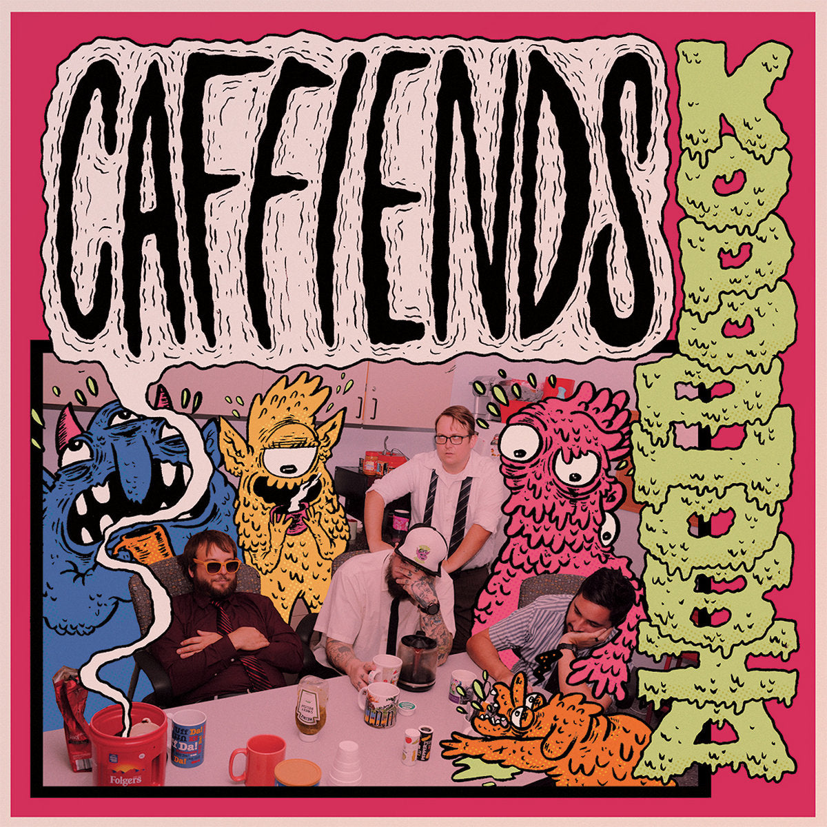CAFFIENDS • Kopophobia • LP