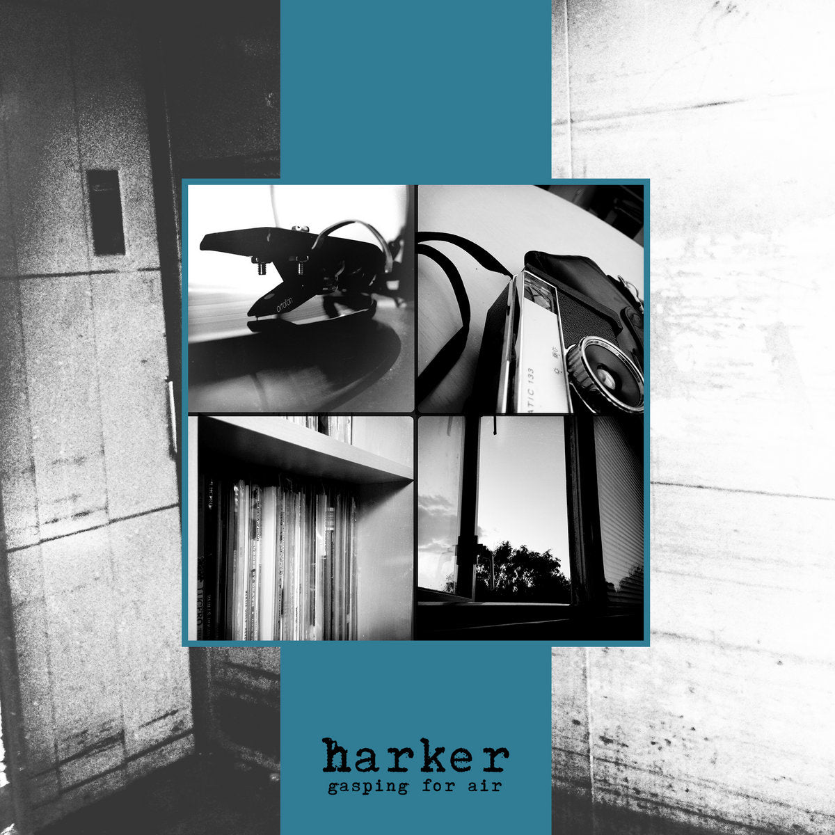HARKER • Gasping For Air • 7"