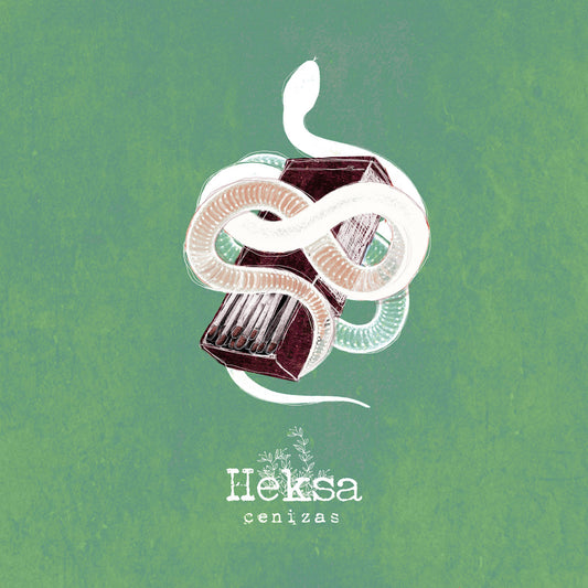 HEKSA • Cenizas • LP