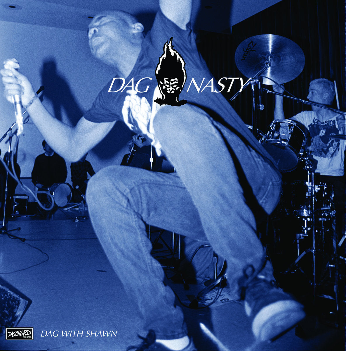 DAG NASTY  • Dag With Shawn (Coke Bottle Clear Vinyl) • LP