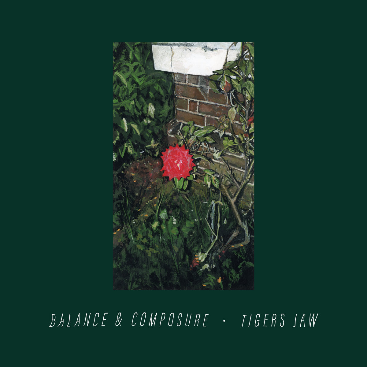 TIGERS JAW / BALANCE AND COMPOSURE • Split (Orange Vinyl) • LP