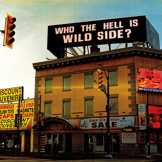 WILD SIDE • Who The Hell Is Wild Side (2nd Press Clear Yellow (out of 432)) • LP