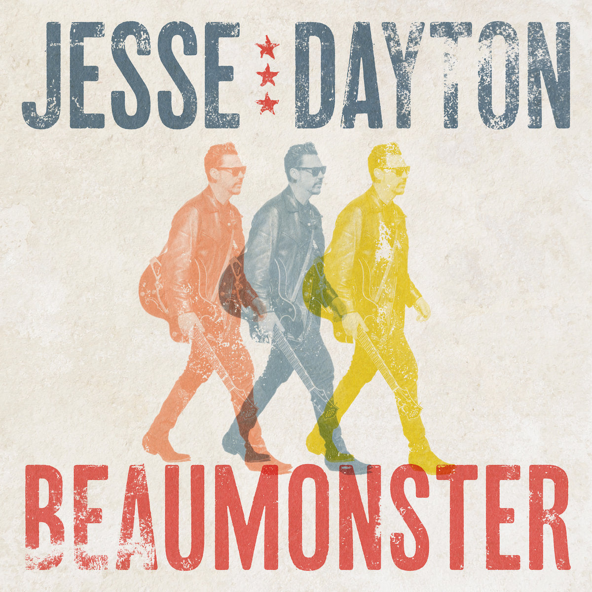 JESSE DAYTON • Beaumonster (Translucent yellow Vinyl) • LP