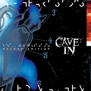 CAVE IN • Until Your Heart Stops (Blood Red/Sea Blue Edition) • DoLP