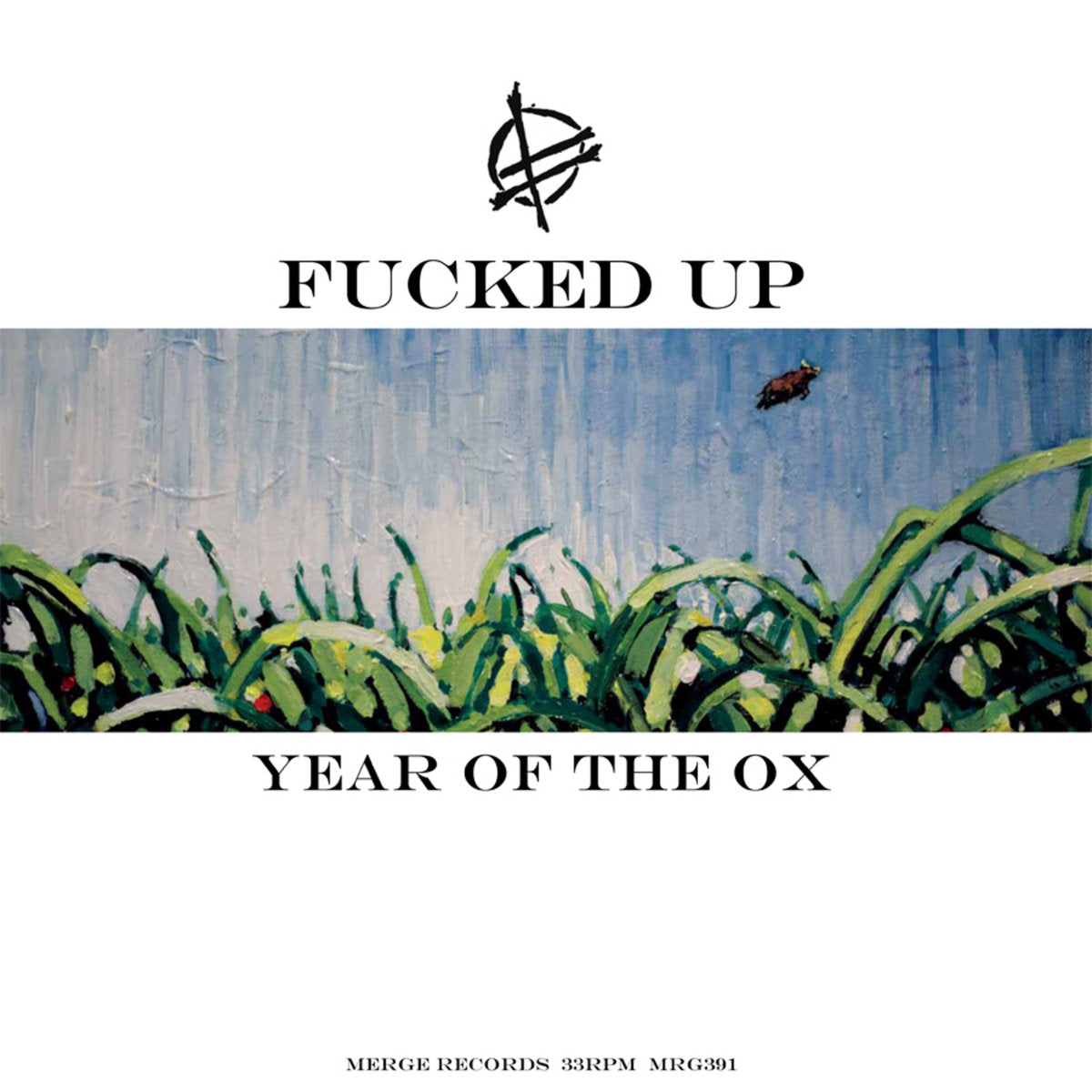 FUCKED UP • Year Of The Ox (Half Blue/Half Green Vinyl) • 12"