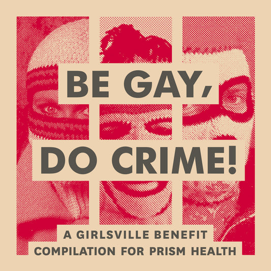 V/A • Be Gay, Do Crime (Compilation) • LP
