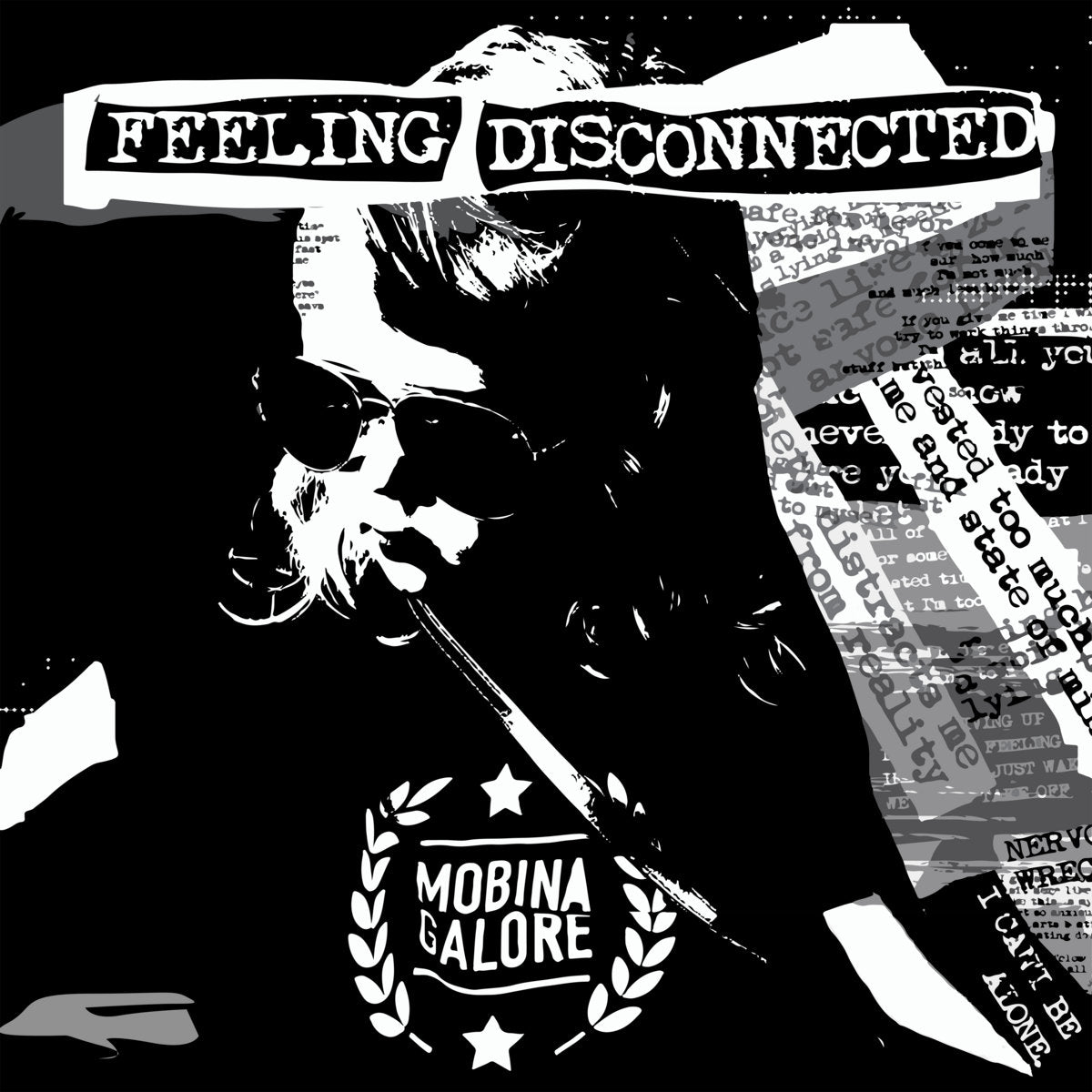 MOBINA GALORE • Feeling Disconnected • LP