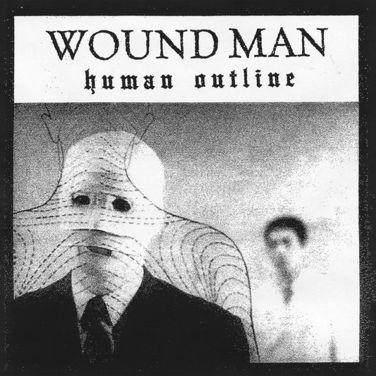 WOUND MAN  • Human Outline • LP