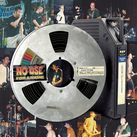 NO USE FOR A NAME • Rarities Vol.2 • LP