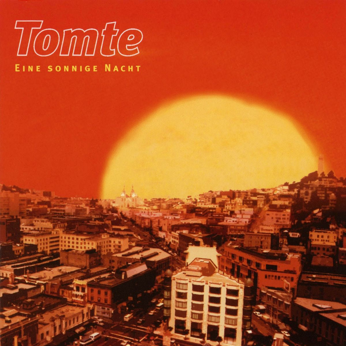 TOMTE • Eine Sonnige Nacht • LP