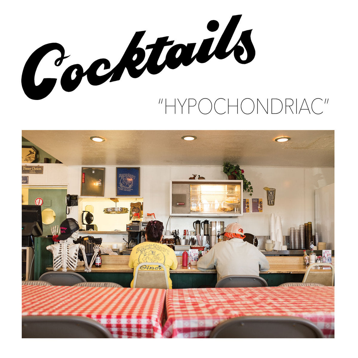 COCKTAILS • Hypochondriac • LP