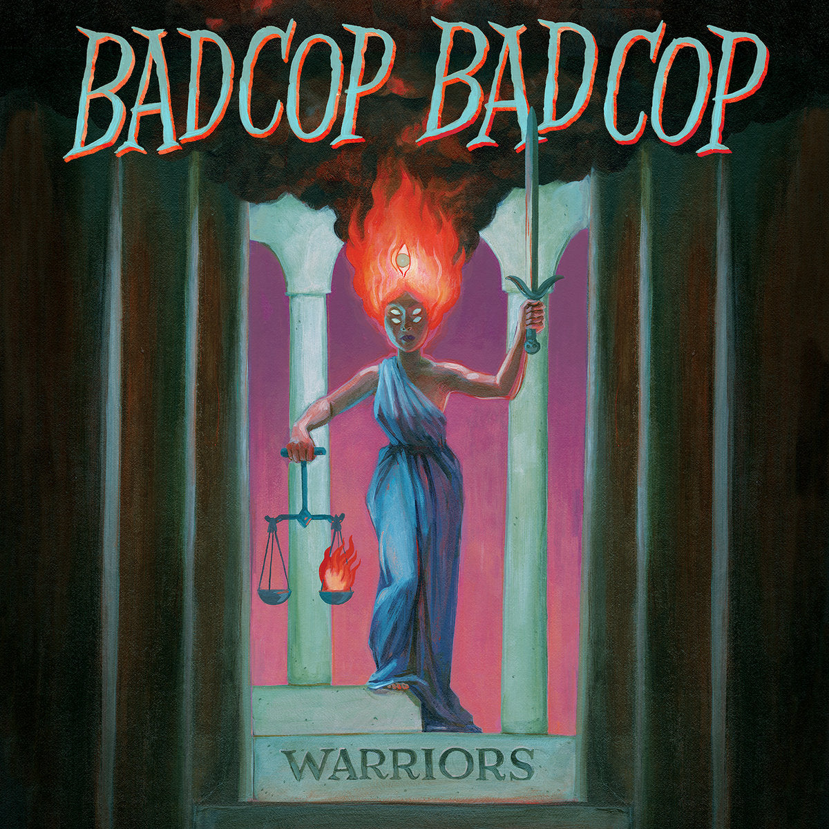BAD COP / BAD COP  • Warriors • LP