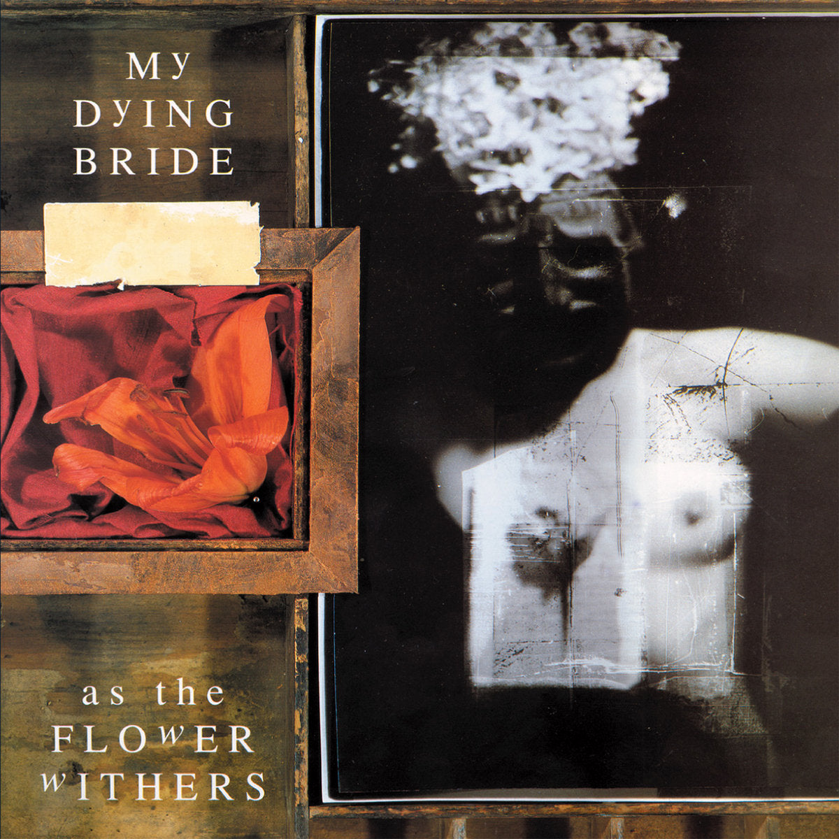 MY DYING BRIDE • As The Flower Withers • LP