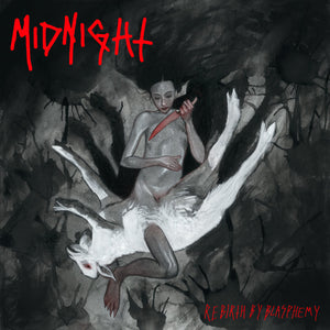 MIDNIGHT • Rebirth By Blasphemy (Red/Blue Marbled Vinyl - ltd. 1000) • LP