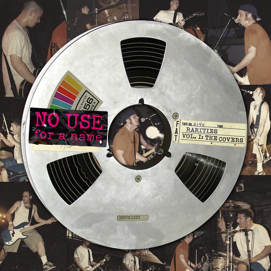 NO USE FOR A NAME • Rarities Vol.1 • LP