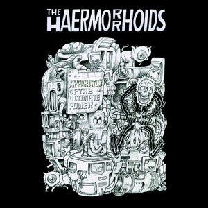 THE HAERMORRHOIDS • Apparatus Of The Ultimate Power • LP
