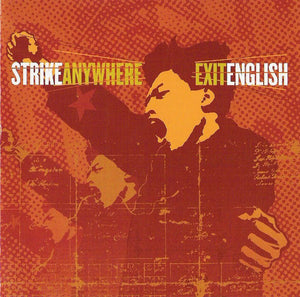 STRIKE ANYWHERE • Exit English • LP