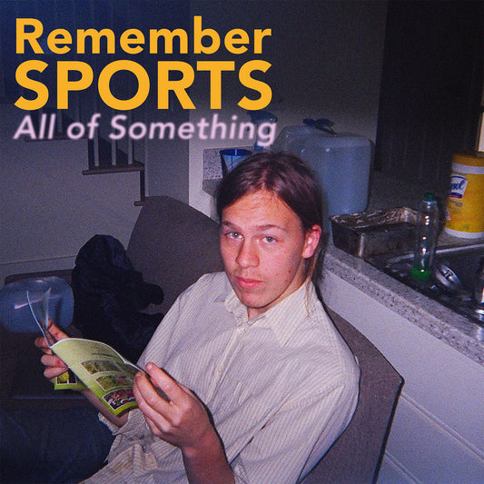 REMEMBER SPORTS • All Of Something (Transparent Caramel Vinyl) • LP