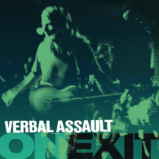 VERBAL ASSAULT • On / Exit (Coloured Vinyl) • LP