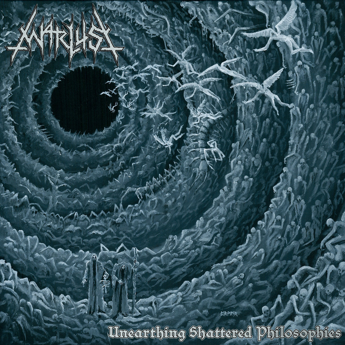 WARLUST • Unearthing Shattered Philosophies • LP