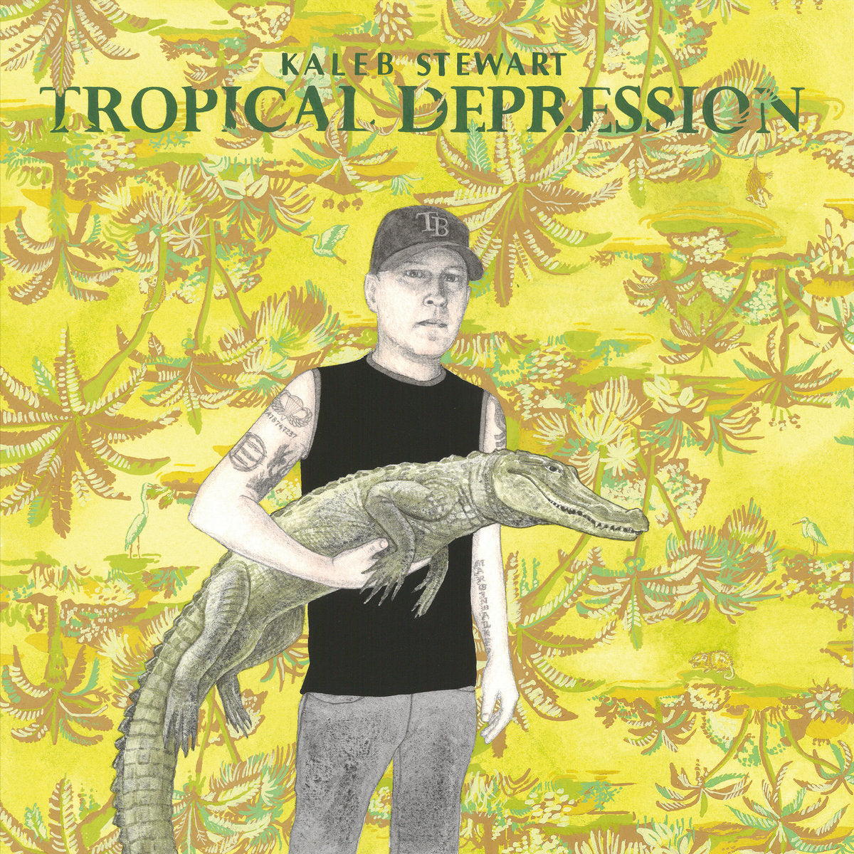 KALEB STEWART • Tropical Depression • LP