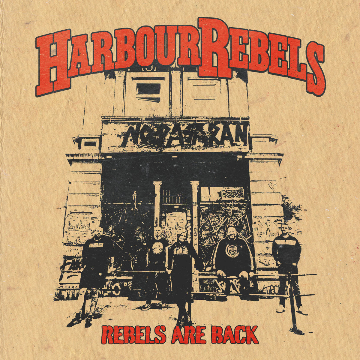 HARBOUR REBELS • Rebels Are Back • LP
