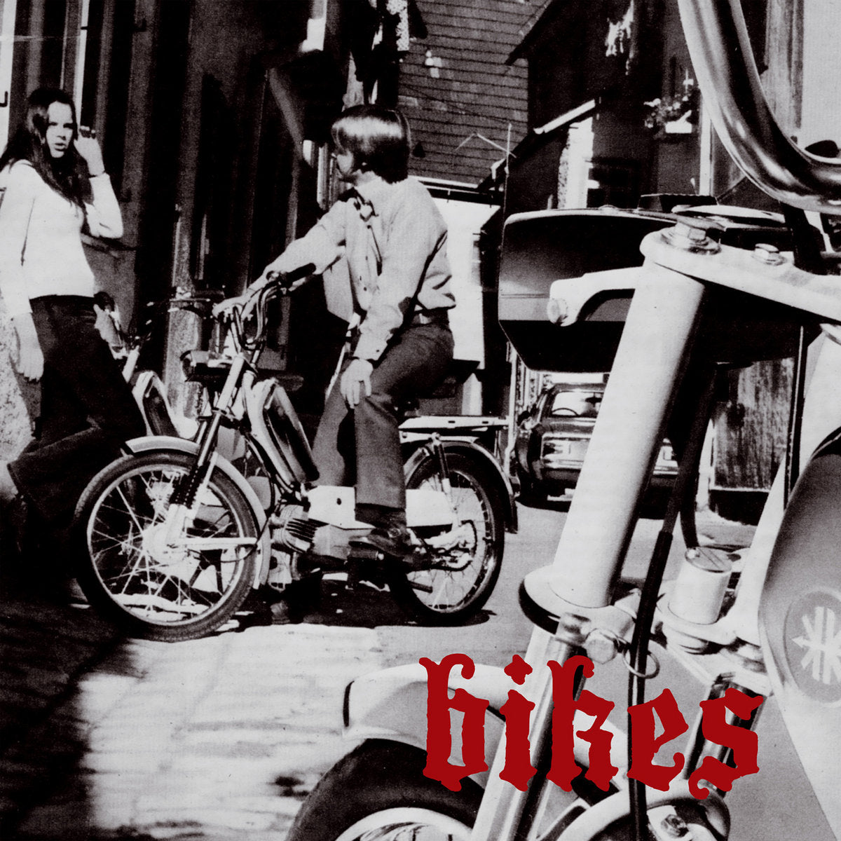 BIKES • s/t III • LP