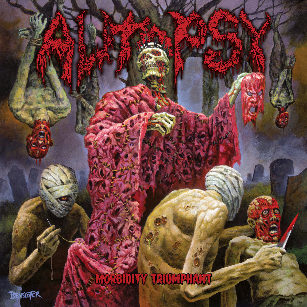 AUTOPSY • Morbidity Triumphant • LP