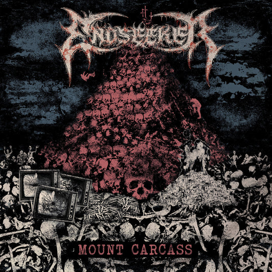 ENDSEEKER • Mount Carcass (Leaf Green Marbled Vinyl - ltd. 300) • LP