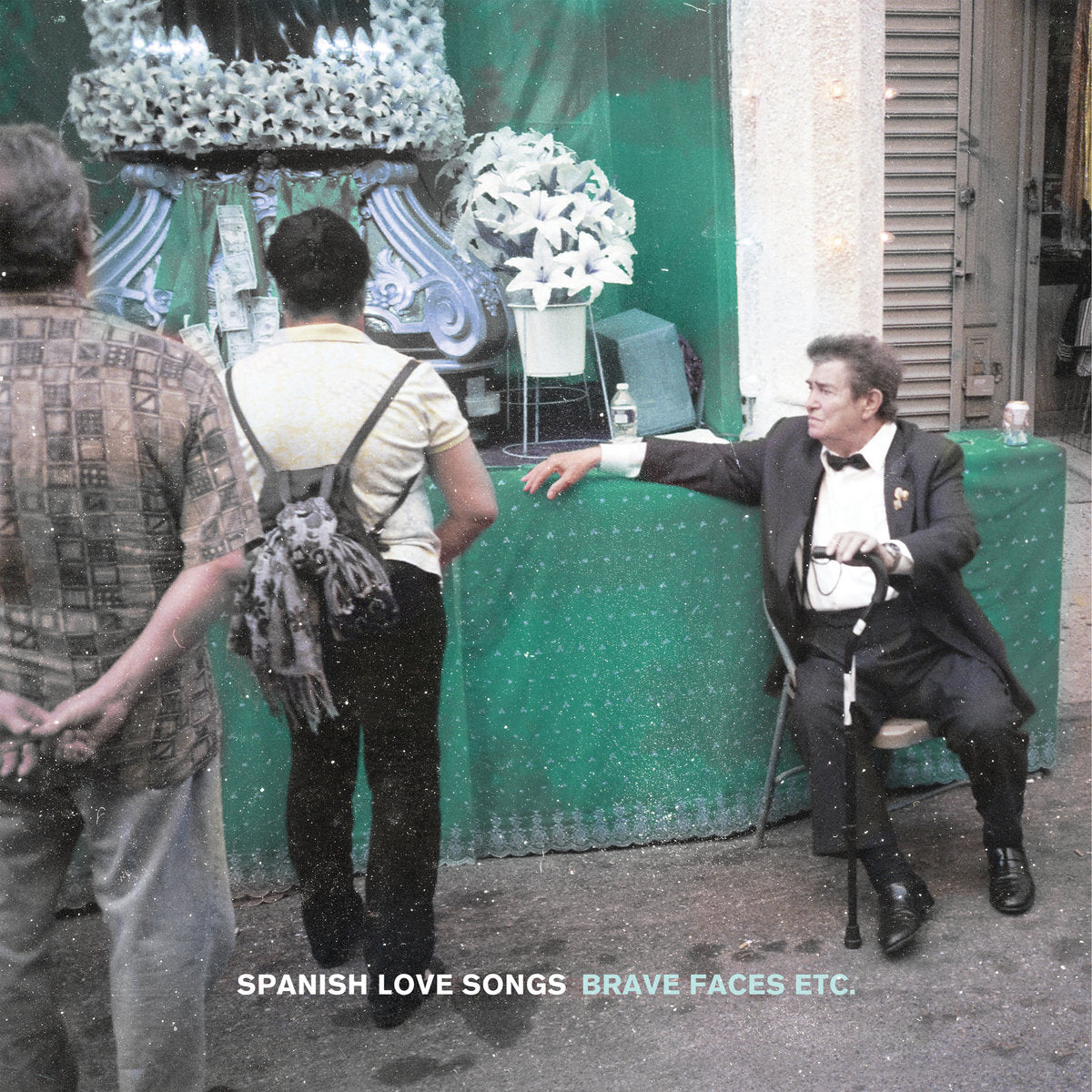 SPANISH LOVE SONGS • Brave Faces Etc. (Half mint/half white Vinyl) • DoLP