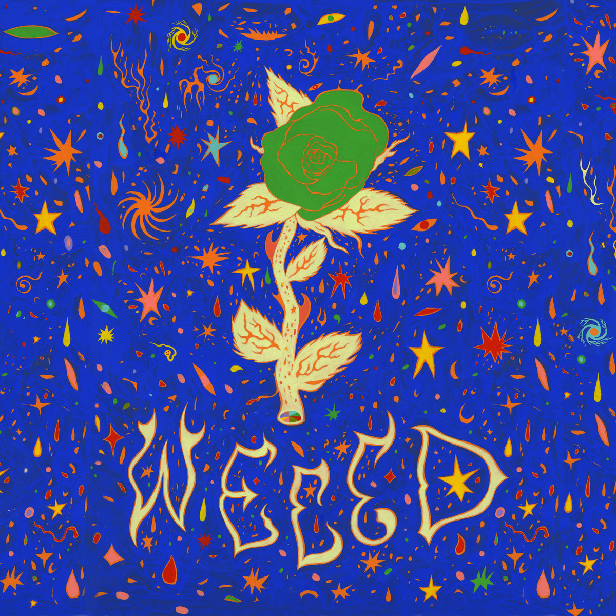WEEED • Green Roses Vol.1 (Green Vinyl) • LP