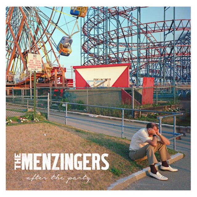 THE MENZINGERS • After The Party (baby pink Vinyl) • LP