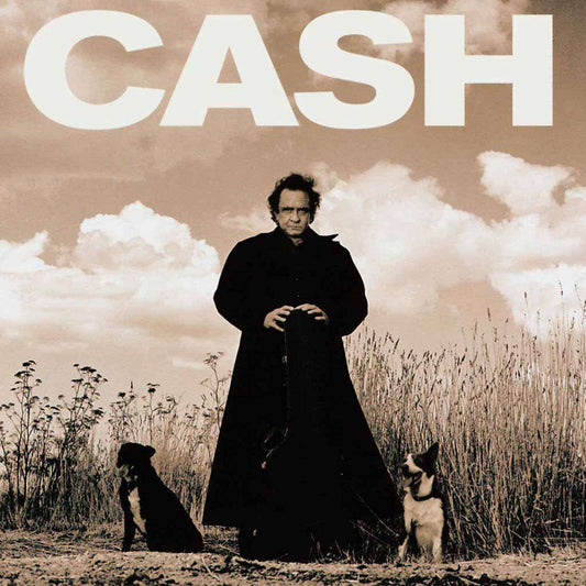 JOHNNY CASH • American Recordings • LP