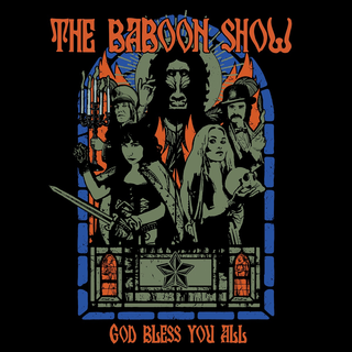 THE BABOON SHOW • God Bless You All  • LP