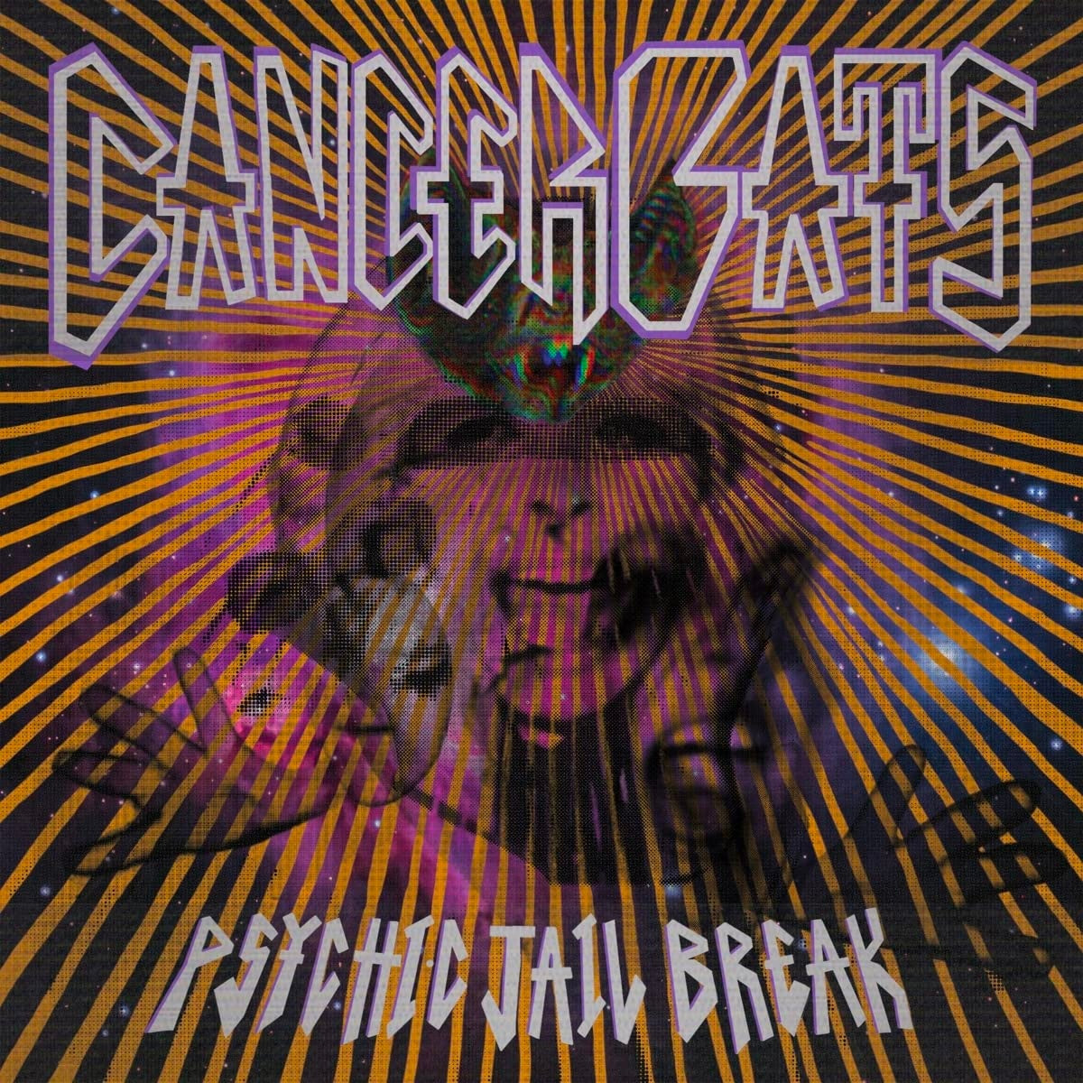 CANCER BATS • Psychic Jailbreak (several coloured vinyl options) • LP