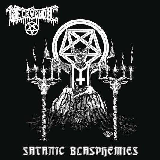 NECROPHOBIC • Satanic Blasphemies (Reissue, div. vinyl colours) • LP