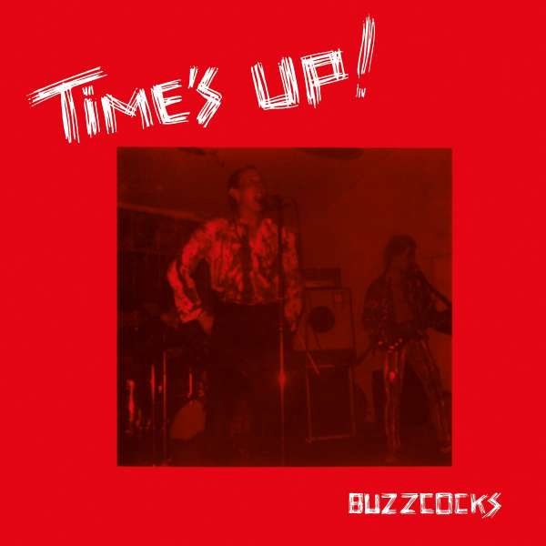 BUZZCOCKS • Time's Up! • LP