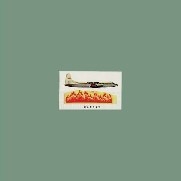 KARATE • s/t (Wintergreen Color Vinyl) • LP