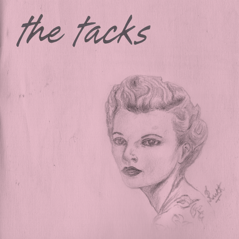 THE TACKS • S/T • LP